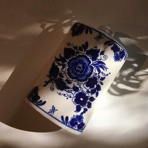 Vintage Handpainted Delft Soap Dispenser
